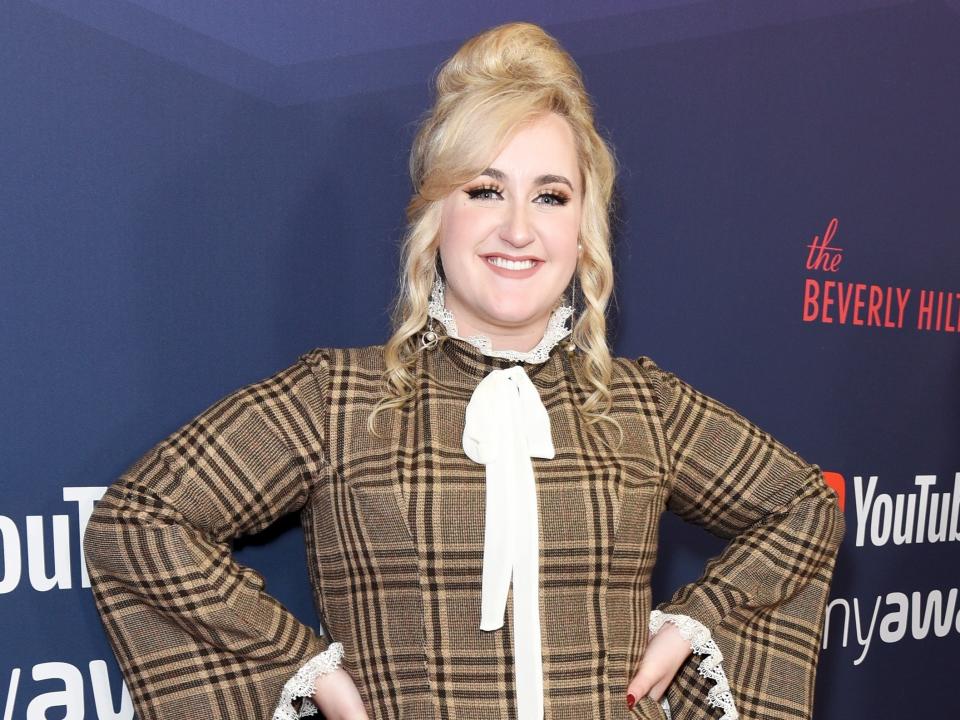 Brittany Broski attends The 9th Annual Streamy Awards on December 13, 2019 in Los Angeles, California. (