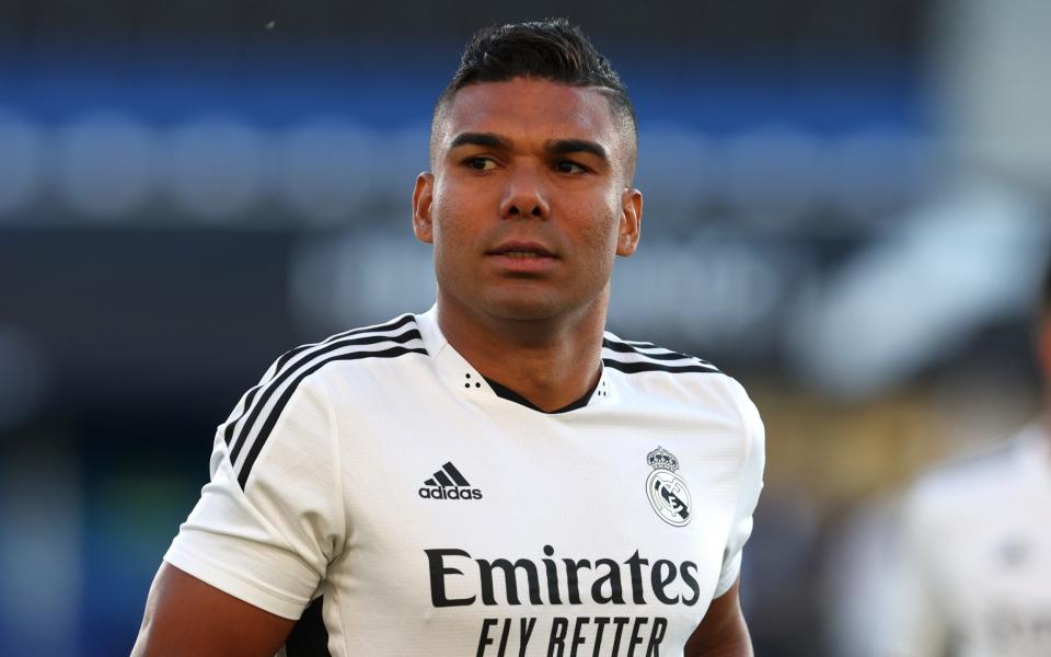 Casemiro will join Manchester United for £60m from Real Madrid - GETTY IMAGES