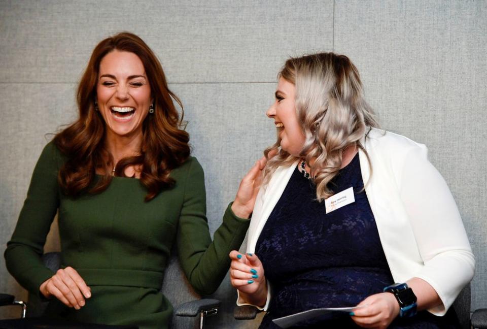 Kate Middleton Helps Kids with Mental Health Issues