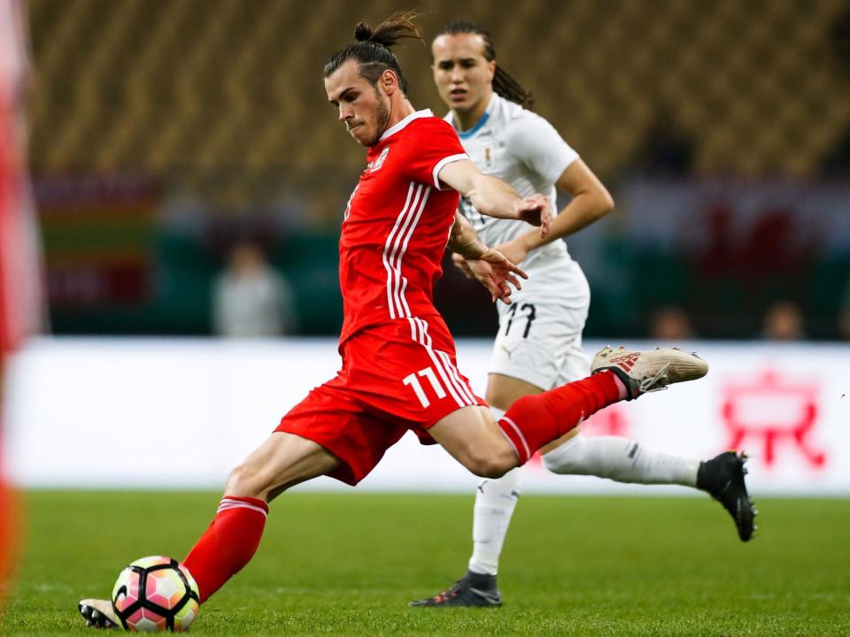 Gareth Bale is in positive mood after the China Cup: Reuters