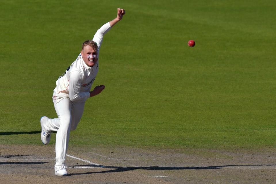 Matt Parkinson was not in the England Test squad (Anthony Devlin/PA) (PA Archive)