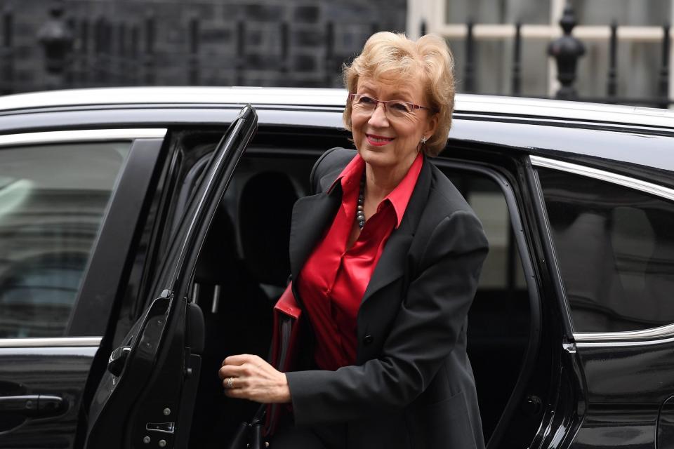 Brexit news latest: Theresa May hits back after Andrea Leadsom dramatically quits over EU divorce deal