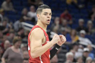 <p>Then: Gray, and his man bun, took the hoops world by storm by leading Houston to a six seed in the NCAA Tournament and scoring 39 points in a first-round win over San Diego State. His 23 points and 10 rebounds weren’t enough against eventual tournament runner-up Michigan, as Houston’s run ended after one game.<br>Now: Gray went undrafted following the 2018 Dance and is currently playing in the G League where he’s averaging just over 17 ppg for the Fort Wayne Mad Ants. </p>