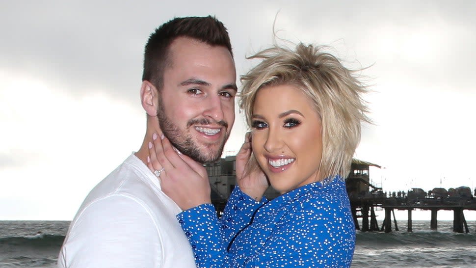 Nic Kerdiles and Savannah Chrisley