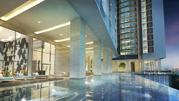 kl condo, kuala lumpur condo, infinity pool, sky pool, infinity swimming pool, infinity pool malaysia, what is infinity pool, infinity pool condo