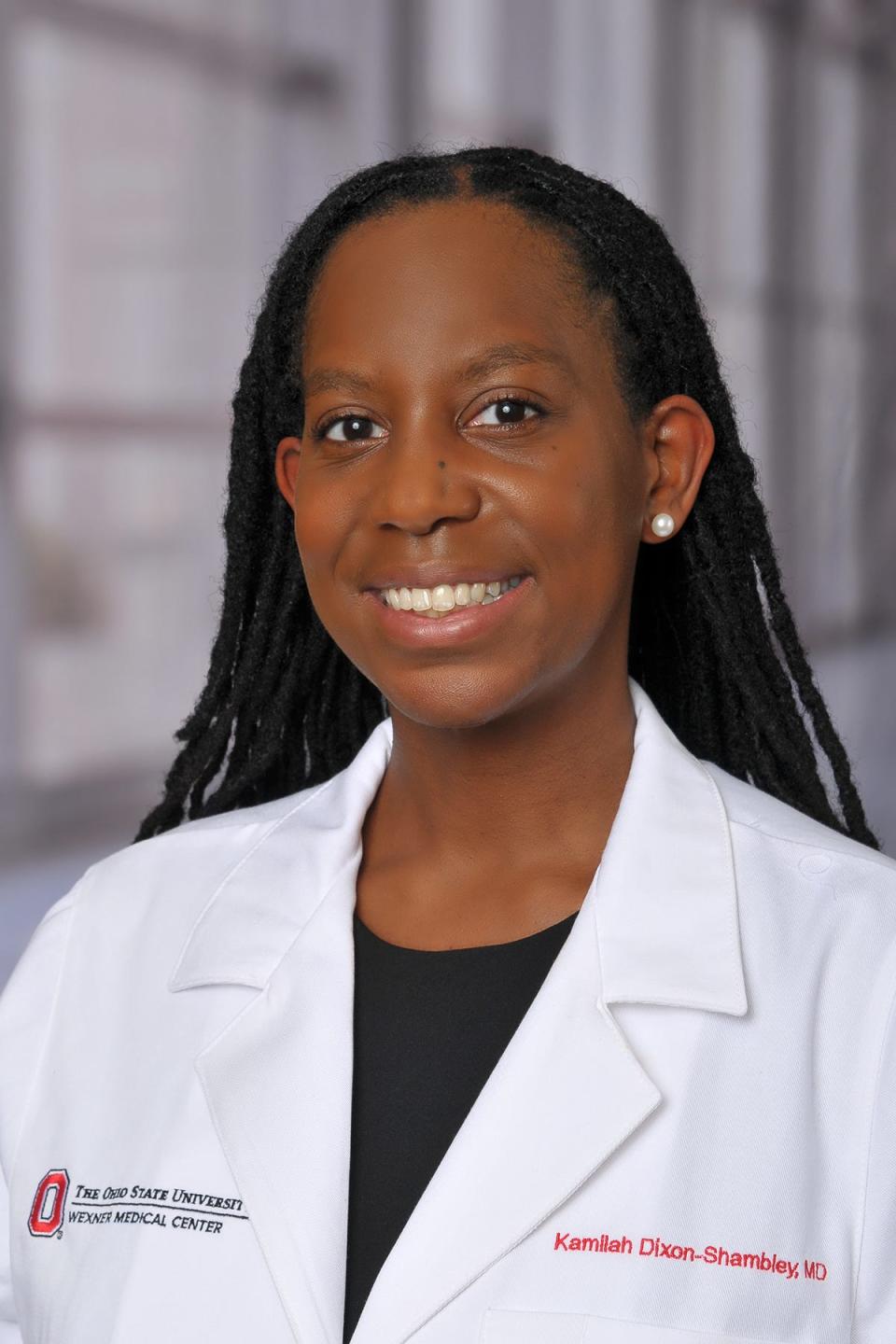 Dr. Kamilah Dixon