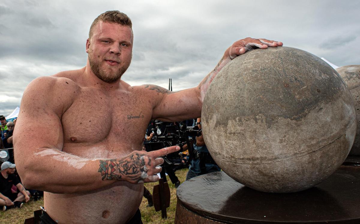 World's Strongest Man favorite Oleksii Novikov admits 'you can't