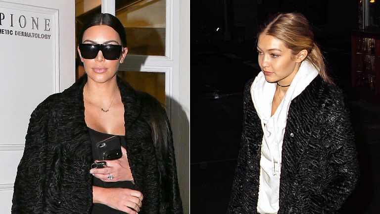 KIM KARDASHIAN VS. GIGI HADID