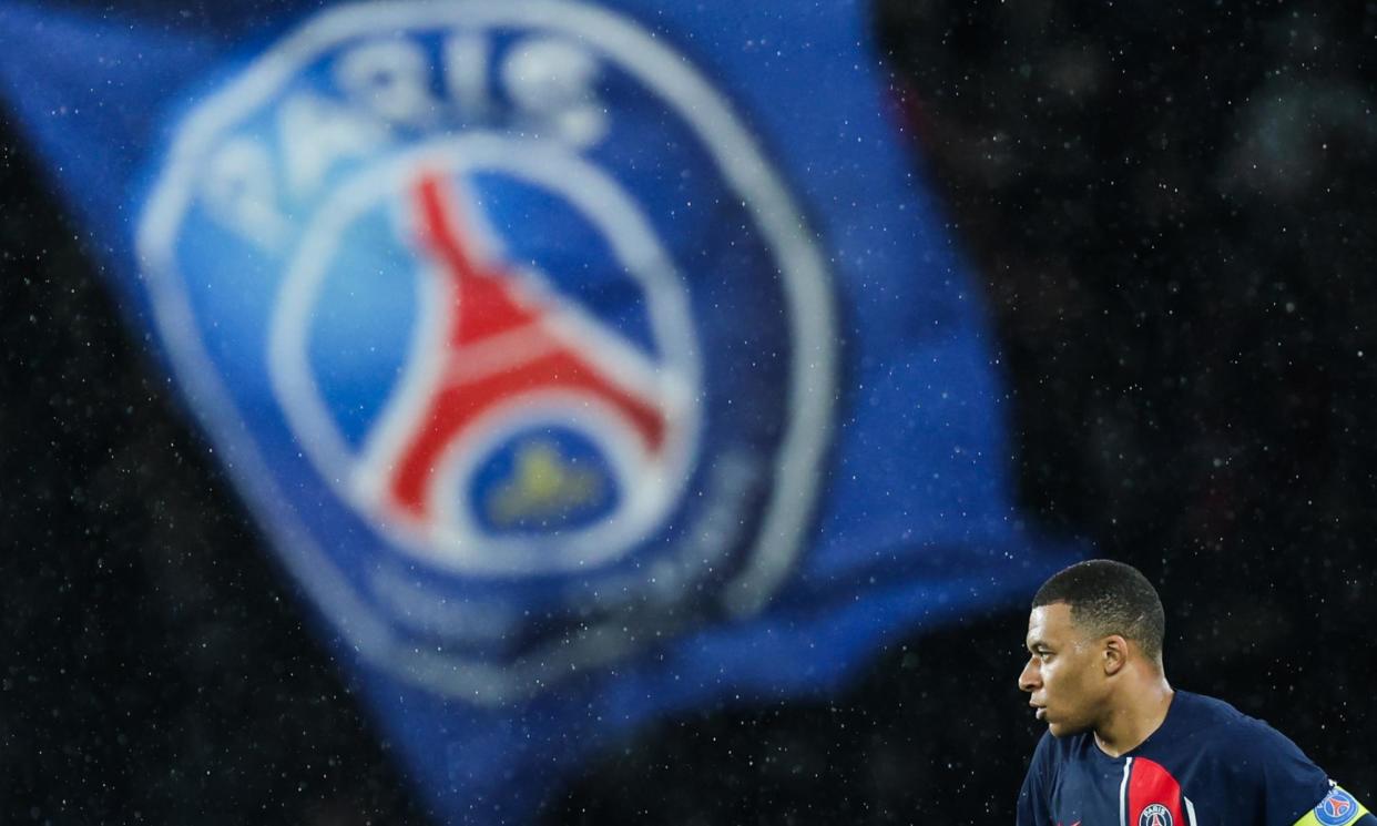 <span>Kylian Mbappé, in his final season at PSG, is a Ligue 1 champion again.</span><span>Photograph: Ibrahim Ezzat/NurPhoto/Shutterstock</span>