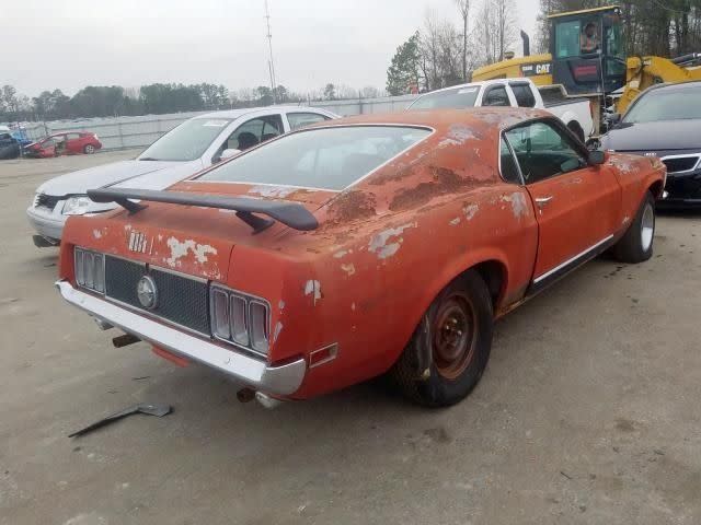 Project Car: A 1969 Ford Mustang Mach 1