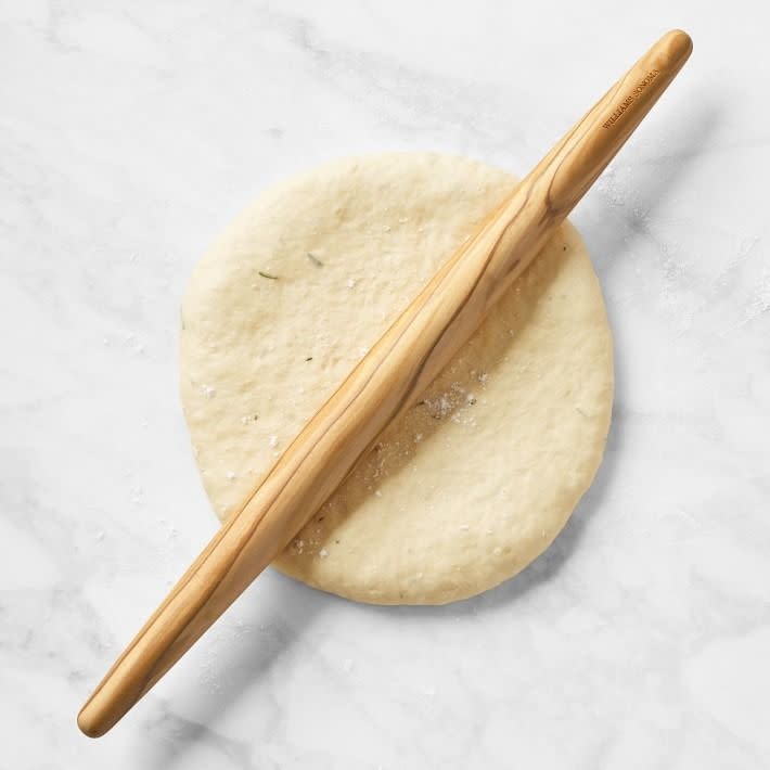 <p><a href="https://go.redirectingat.com?id=74968X1596630&url=https%3A%2F%2Fwww.williams-sonoma.com%2Fproducts%2Fwilliams-sonoma-tapered-rolling-pin-olivewood&sref=https%3A%2F%2Fwww.goodhousekeeping.com%2Fholidays%2Fgift-ideas%2Fg42323961%2F5-year-anniversary-gifts%2F" rel="nofollow noopener" target="_blank" data-ylk="slk:Shop Now;elm:context_link;itc:0;sec:content-canvas" class="link ">Shop Now</a></p><p>Tapered Olivewood Rolling Pin</p><p>williams-sonoma.com</p><p>$39.95</p><span class="copyright">Williams Sonoma</span>