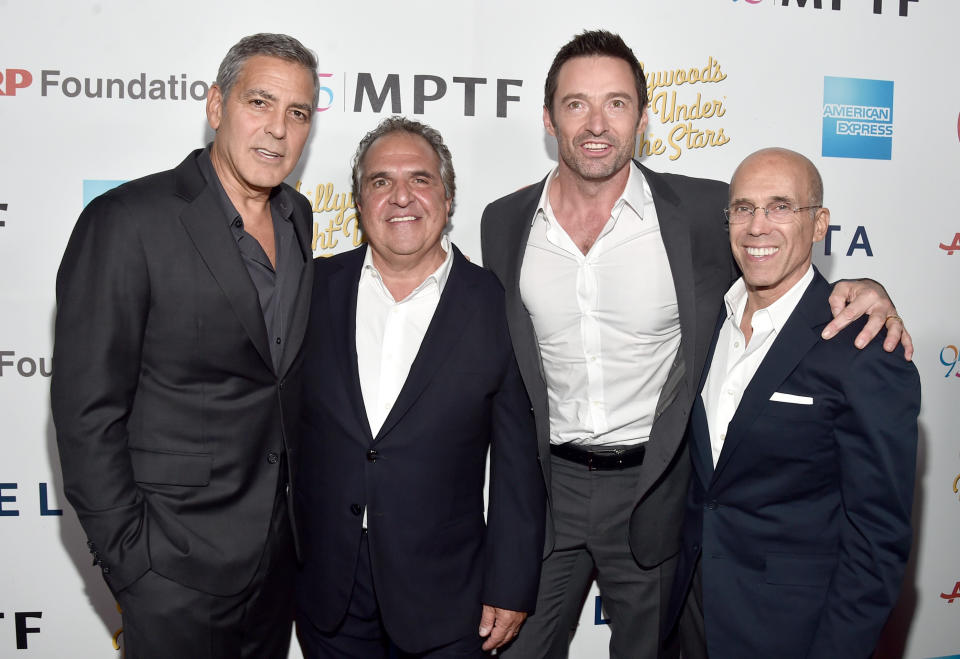 MPTF Celebrates 95th Anniversary With "Hollywood's Night Under The Stars" - Red Carpet