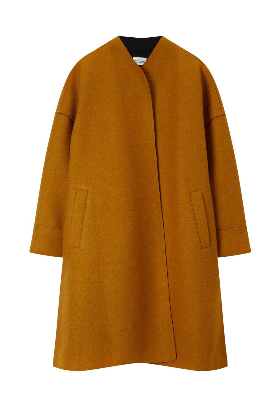 Bonded coat