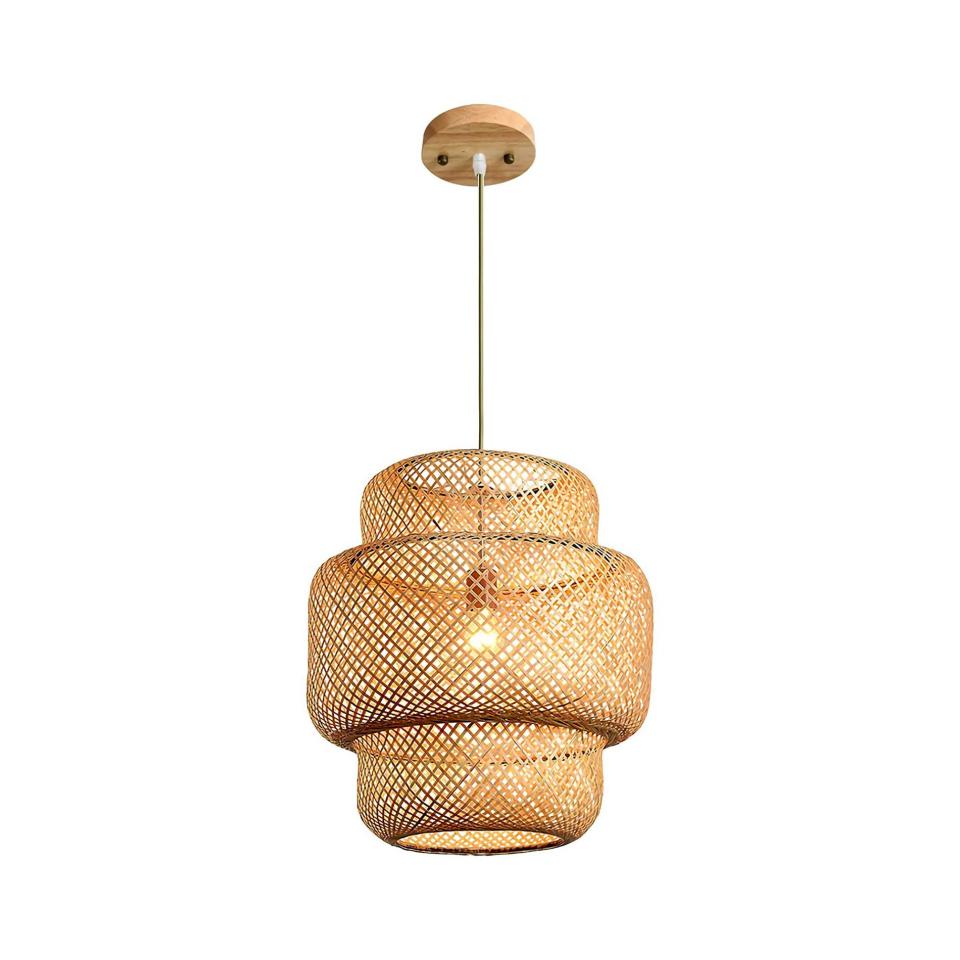 Amazon Bamboo Chandelier