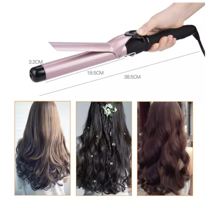 Ckeyin 32mm Tourmaline Ceramic Hair Curler. (PHOTO: Lazada)