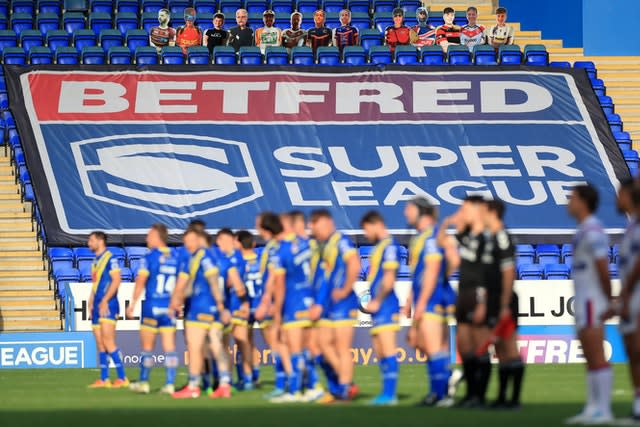 Warrington and boss Karl Fitzpatrick remain optimistic