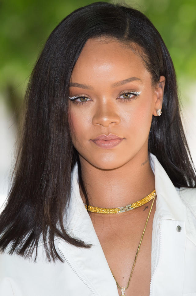 rihanna black eye