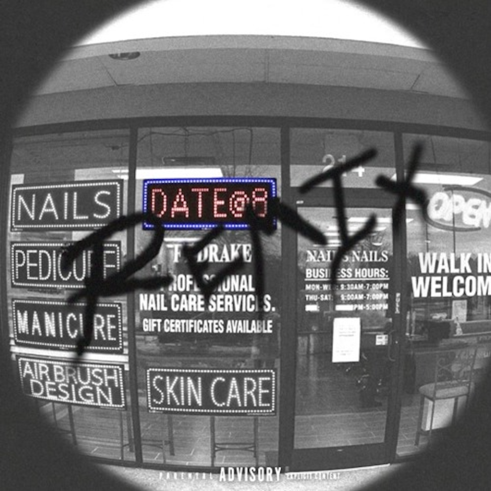 4batz ft. Drake “act ii: date @ 8 (Remix)” cover art