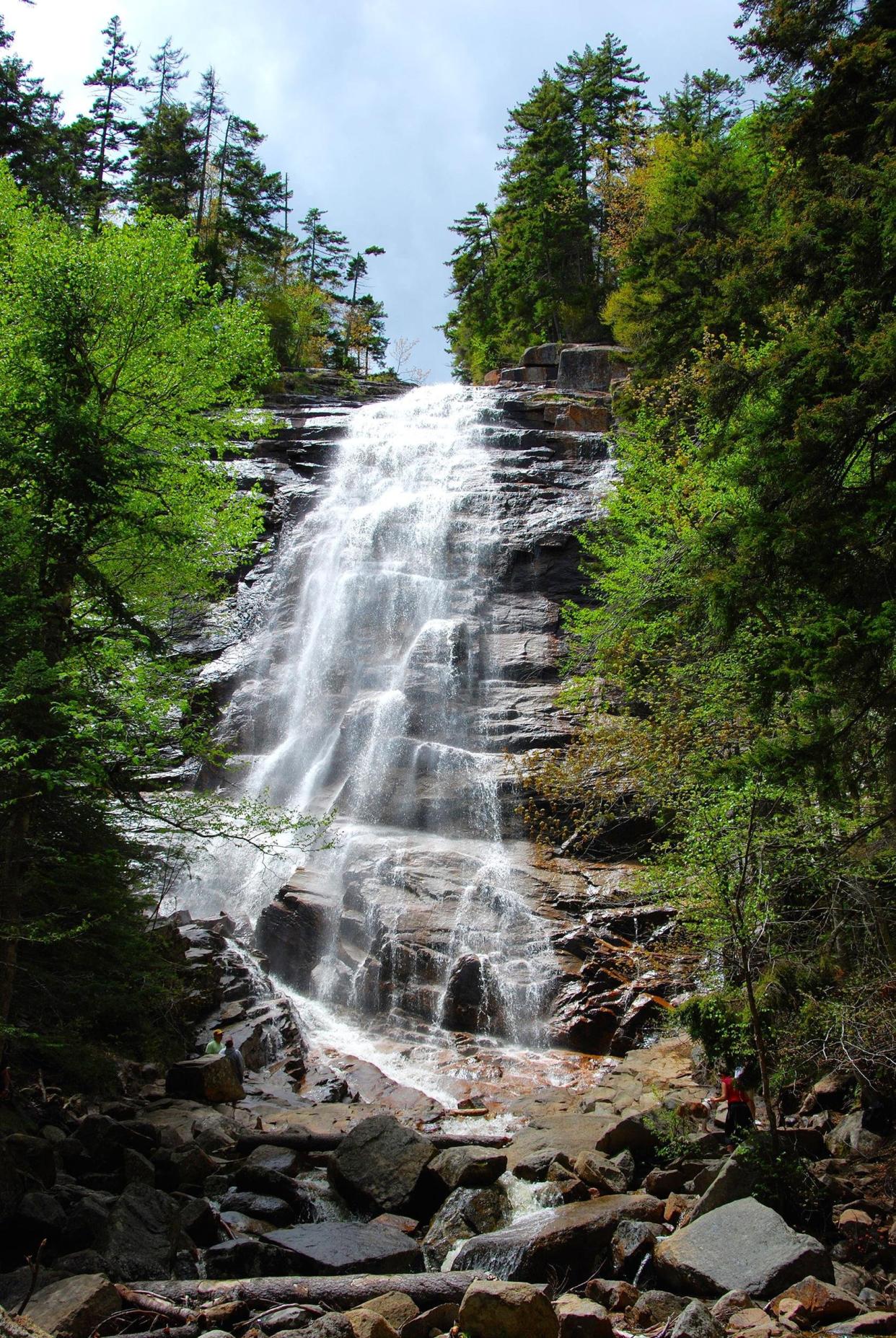 Ripley Falls, New Hampshire