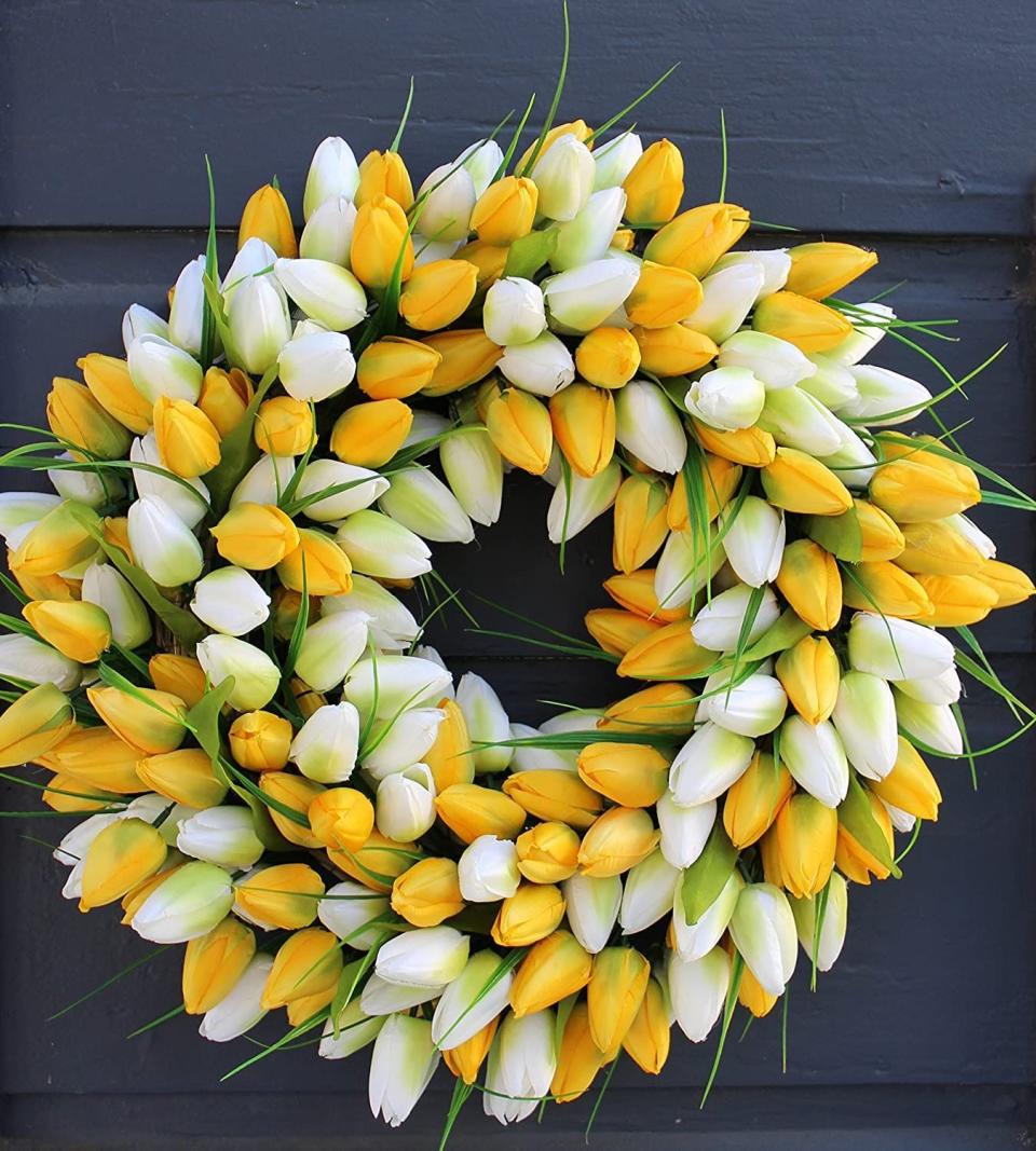 Tulip Wreath