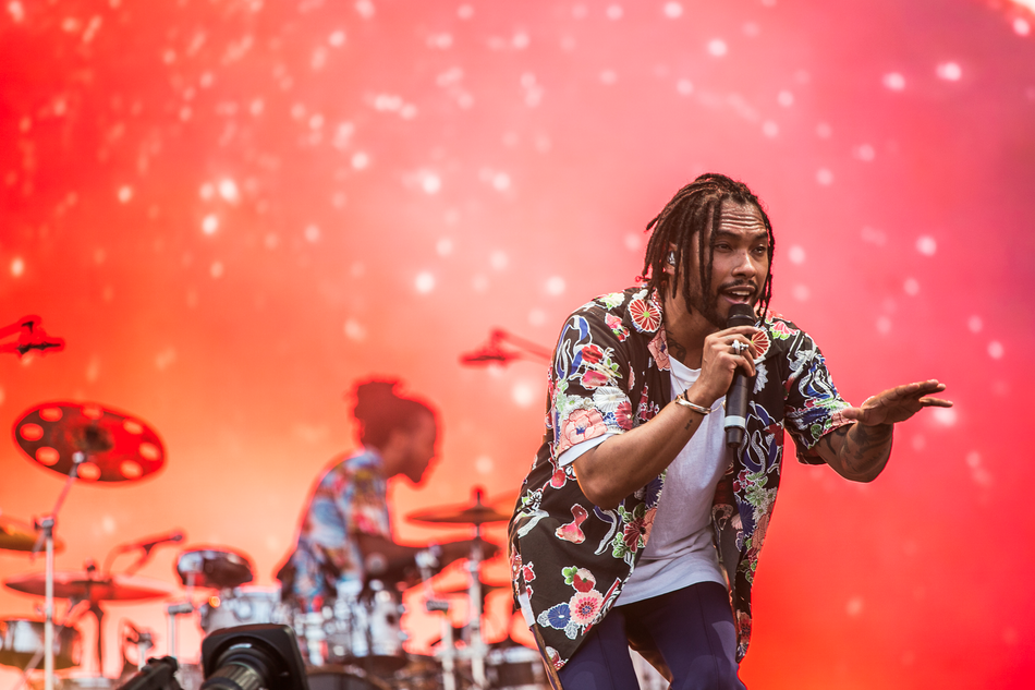 <p>Miguel, Heineken stage, Thursday (Credit: Primavera Sound) </p>