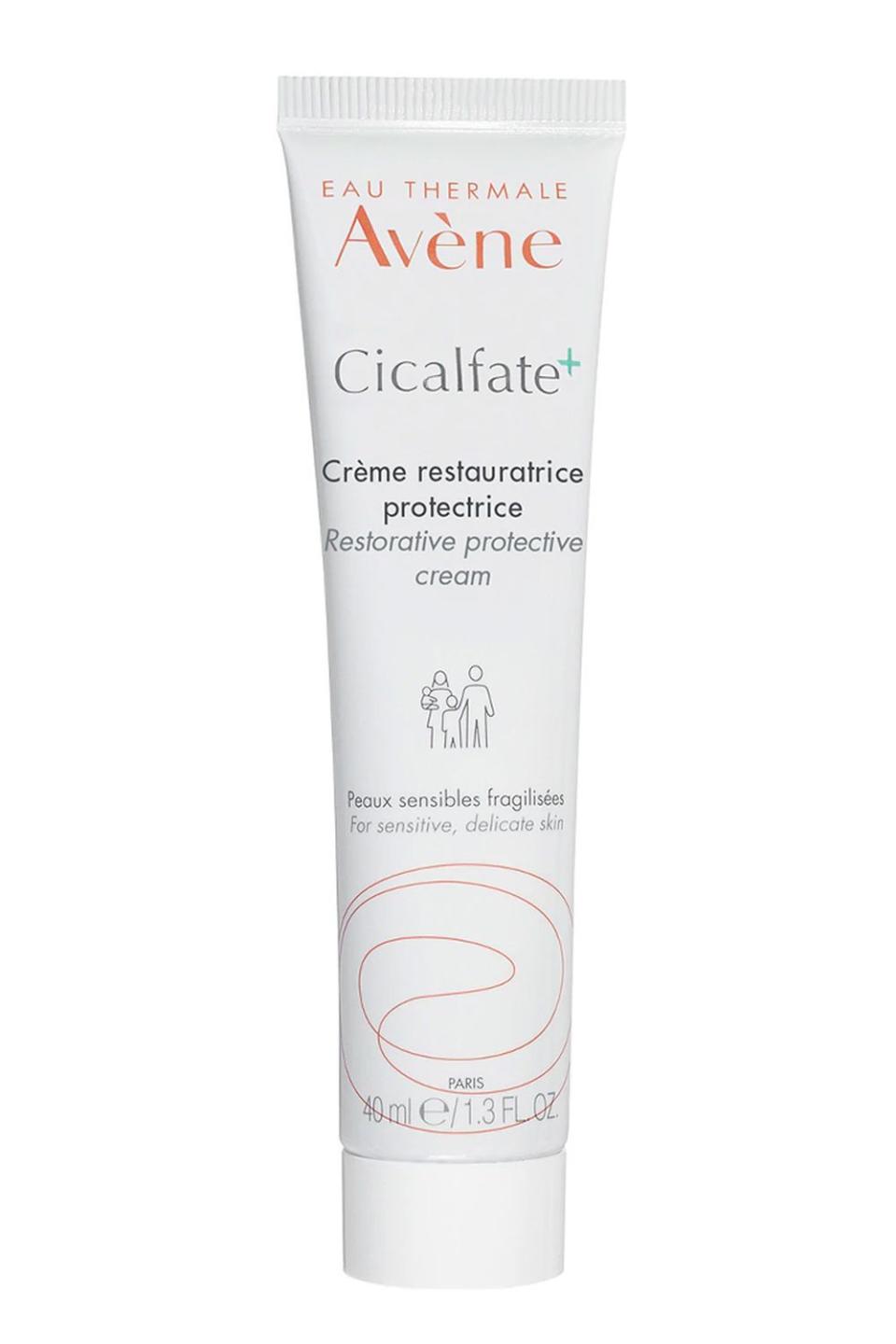 1) Avene Cicalfate+ Restorative Protective Cream