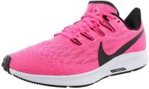 <p><strong>Nike</strong></p><p>amazon.com</p><p><strong>$110.00</strong></p><p><a href="https://www.amazon.com/dp/B07H98HQ7Z?th=1&tag=syn-yahoo-20&ascsubtag=%5Bartid%7C2140.g.23517576%5Bsrc%7Cyahoo-us" rel="nofollow noopener" target="_blank" data-ylk="slk:Shop Now" class="link ">Shop Now</a></p><p>Lined with mesh to make this an ultra breathable sneaker, the Air Zoom Pegasus 36 is one of Nike's best walking shoes because it has that slim, low heel that Perkins mentioned is best to maintain a smooth walking cadence. </p><p><strong>Reviewer rave: </strong>"For folks with hard-to-fit feet or walkers who need the most comfort in a shoe, this is it. This shoe is like walking on marshmallows! I tried cheaper shoes but I just wasted my money. This is the shoe you want."<em> —Marie R., <a href="https://www.amazon.com/gp/customer-reviews/R2BS639FAM1MCJ/ref=cm_cr_dp_d_rvw_ttl?ie=UTF8&ASIN=B07VQGWDST&tag=syn-yahoo-20&ascsubtag=%5Bartid%7C2140.g.23517576%5Bsrc%7Cyahoo-us" rel="nofollow noopener" target="_blank" data-ylk="slk:amazon.com" class="link ">amazon.com</a></em></p>