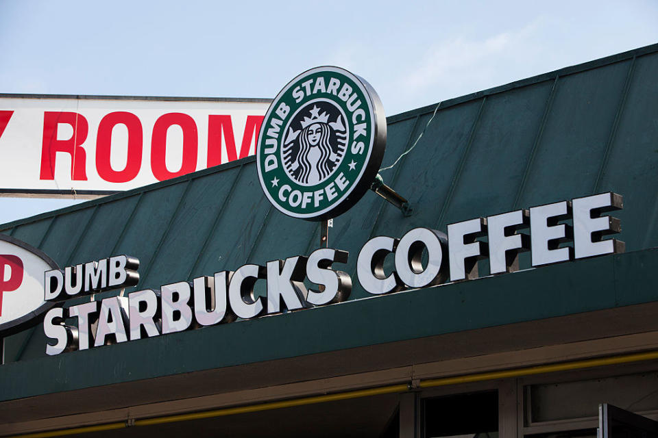 "Dumb Starbucks Coffee"