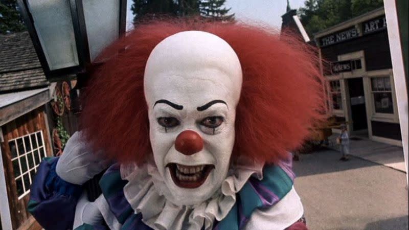 There are reports the sightings are a publicity stunt for Stephen King’s It movie, which is to be released in 2017.  Photo: Supplied