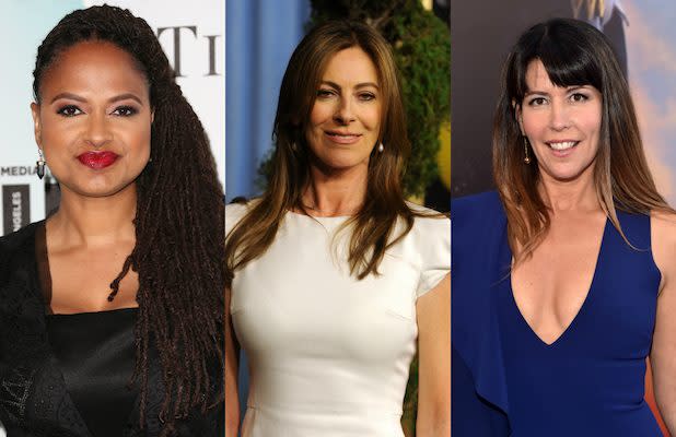 Only nine women directors so far have ever been given a budget north of $100 million. (Photos: Getty Images)