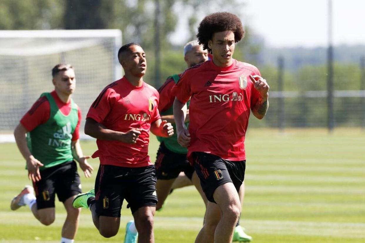 Comeback ganz nah: Witsel lässt Kollegen staunen