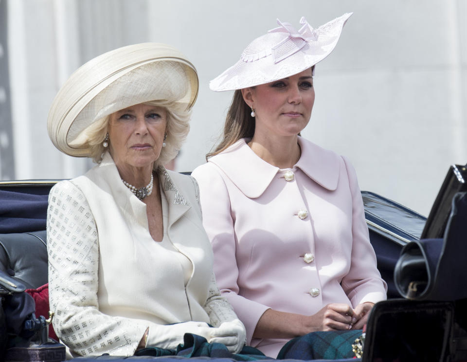 They may look like the picture-perfect family when they’re spotted out together now, but according to a royal author, Camilla was against Prince William marrying Kate Middleton. Photo: Getty Imagaes