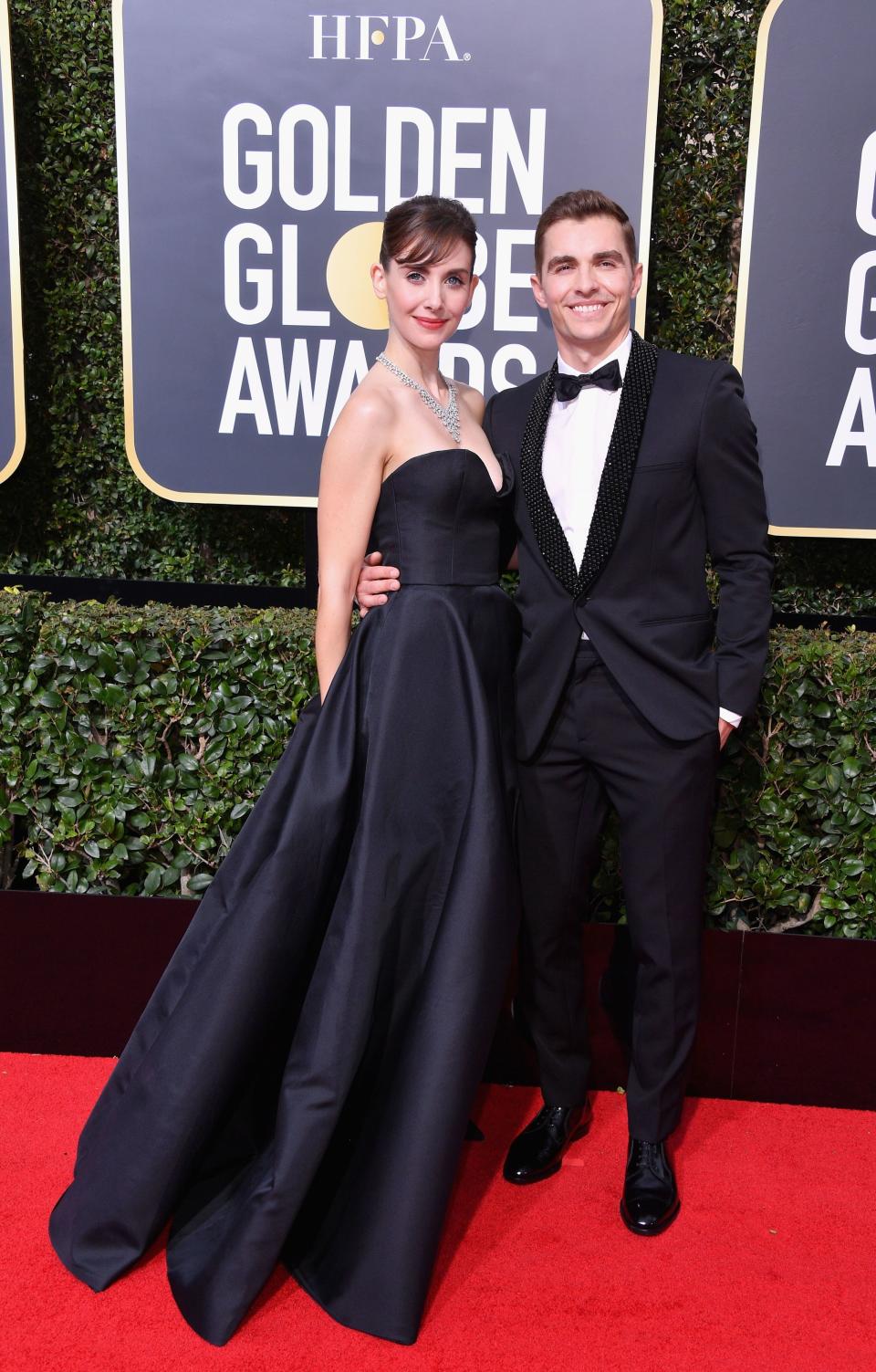 Alison Brie and Dave Franco