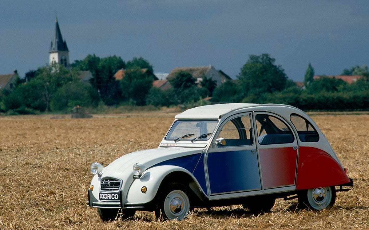 An enduring icon of French design, the 2CV is one of the world's most famous cars