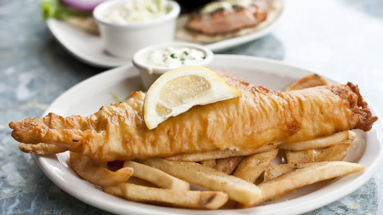 Fish and chips