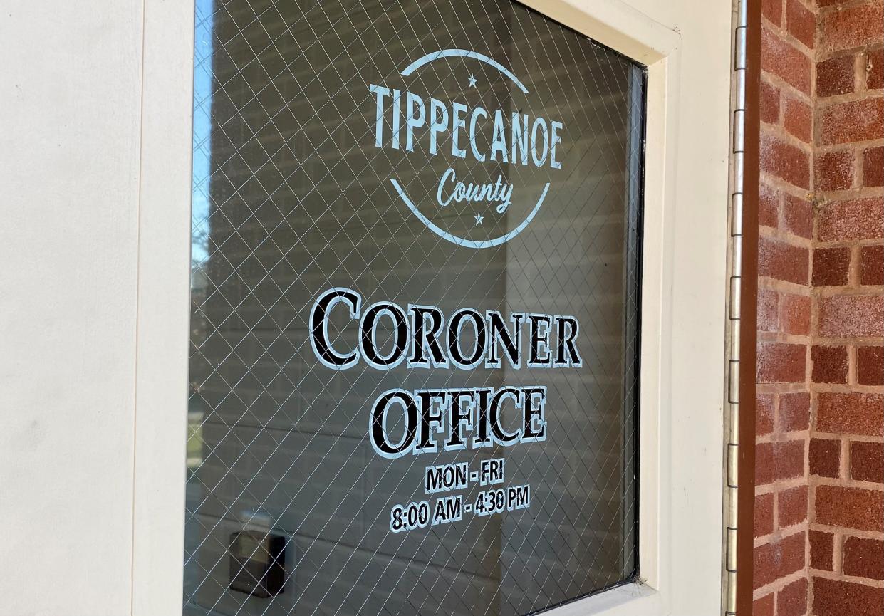 Tippecanoe County Coroner's Office/file photo
