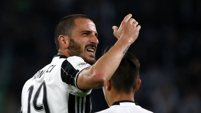 Leonardo Bonucci sorgt mit seinem Wechsel von Juventus Turin zum AC Mailand für Staunen