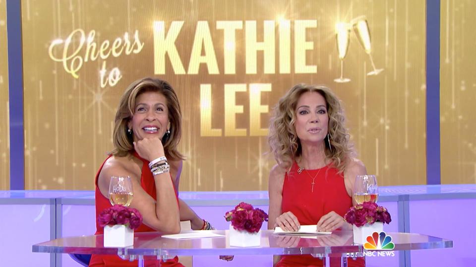 Kathie Lee Gifford bids emotional farewell to Today show