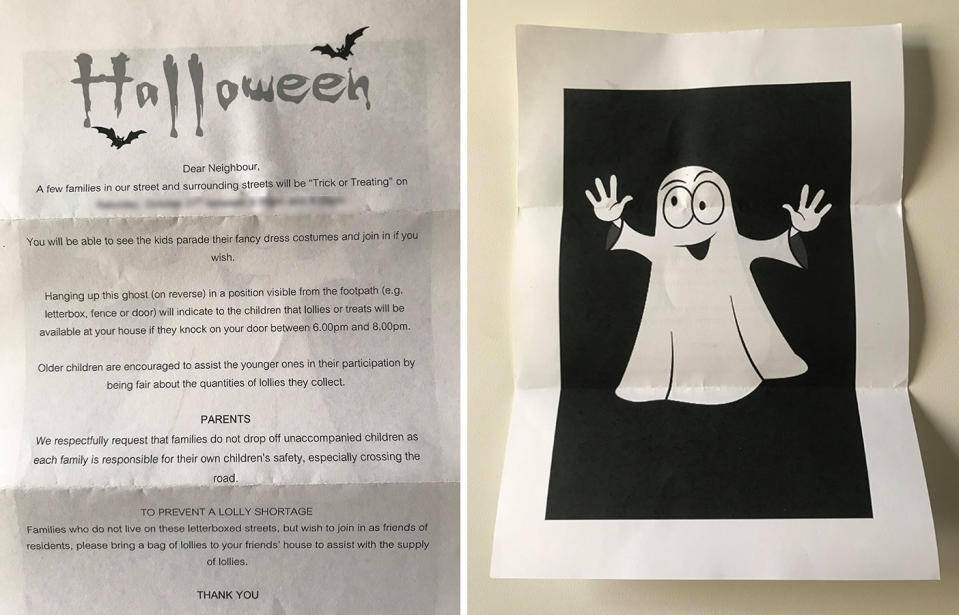 A Coburg mum's Halloween hack to keep trick or treating safe.