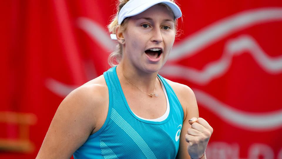 Daria Gavrilova. Pic: Getty