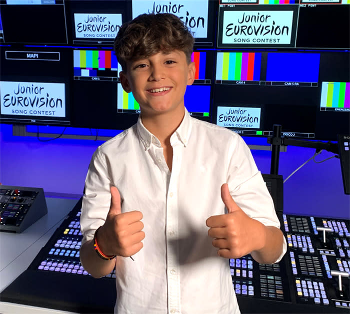 Nuestro representante en Eurovisión Junior 2022