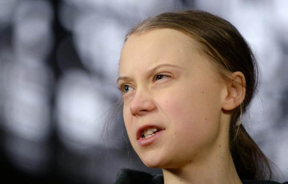 Greta Thunberg hat eine klare Meinung zu Shell und dem Science Museum in London (Bild: REUTERS/Johanna Geron)