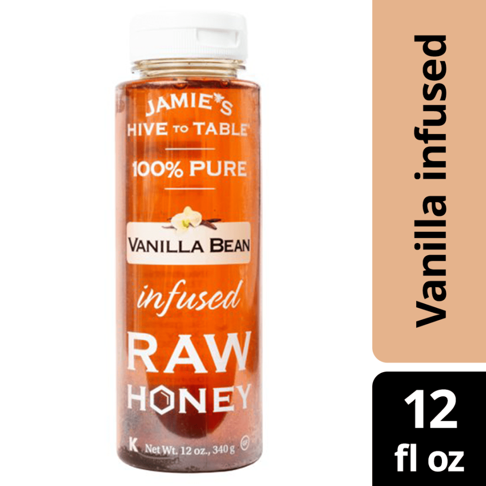 <p><a href="https://clicks.trx-hub.com/xid/hearstcorp_9eb67_tpw?q=https%3A%2F%2Fwww.walmart.com%2Fip%2FJamie-s-Hive-to-Table-Vanilla-Bean-Infused-Raw-Honey-12-oz-Bottle%2F888223285&p=https%3A%2F%2Fwww.thepioneerwoman.com%2Ffood-cooking%2Fg41176440%2Fbest-honey%2F&utmSource=yahoo-us&utmCampaign=3208&utmMedium=syn" rel="nofollow noopener" target="_blank" data-ylk="slk:Shop Now;elm:context_link;itc:0;sec:content-canvas" class="link ">Shop Now</a></p><p>Jamie s Hive to Table Vanilla Bean Infused Raw Honey</p><p>walmart.com</p><p>$7.98</p>