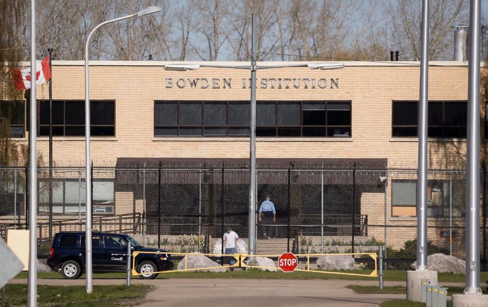 The Bowden Institution near Calgary, Alta., Thursday, May 7, 2015, where former Guantanamo Bay prisoner Omar Khadr is being while he appeals his war-crimes conviction in the U.S. 