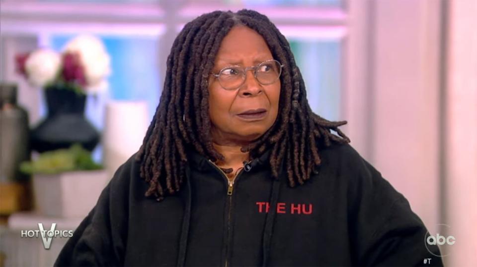 Sunny Hostin confirms Whoopi Goldberg farts the most on The View set