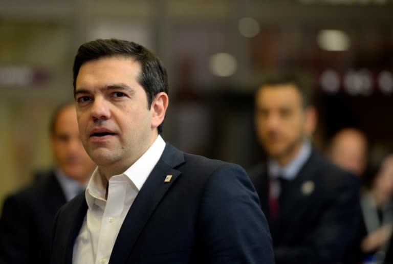 Greek Prime Minister Alexis Tsipras