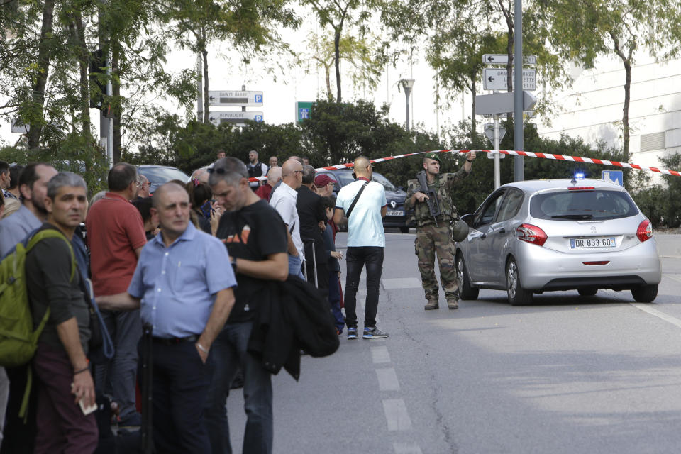 Attacker kills two women at Marseille railway station