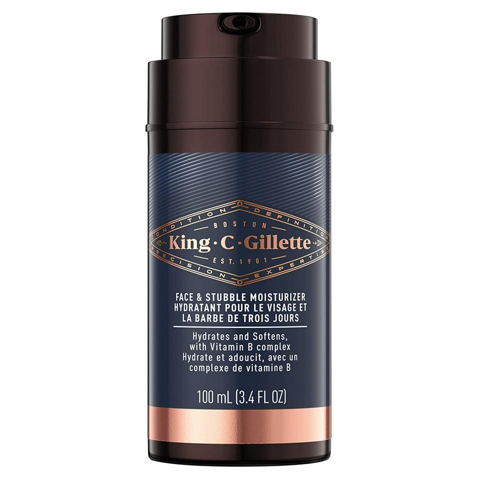 King C. Gillette Moisturizer