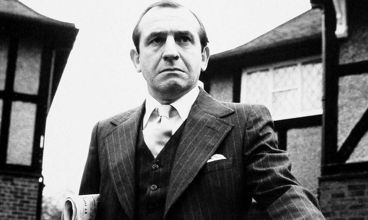 <span>Reginald Perrin (played by Leonard Rossiter) was stumped by a clue that called for knowledge of Bolivian poets.</span><span>Photograph: Allstar Picture Library Limited./Alamy</span>