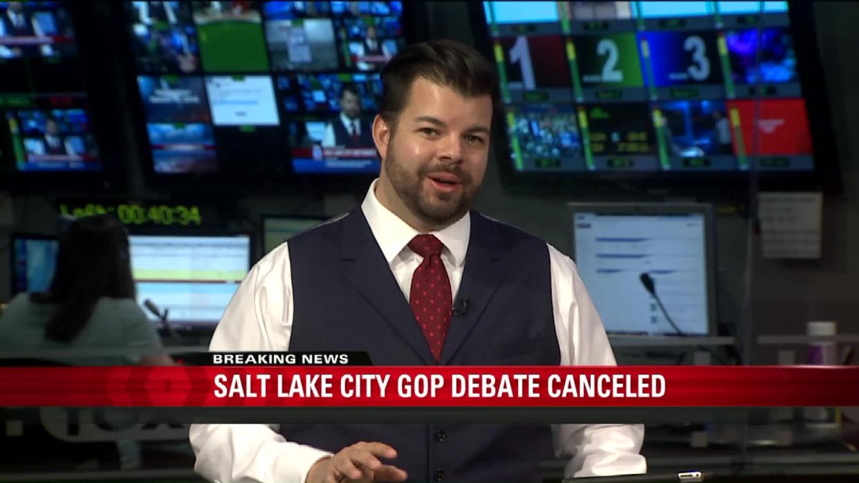 FOX News Cancels GOP Debate In Salt Lake City